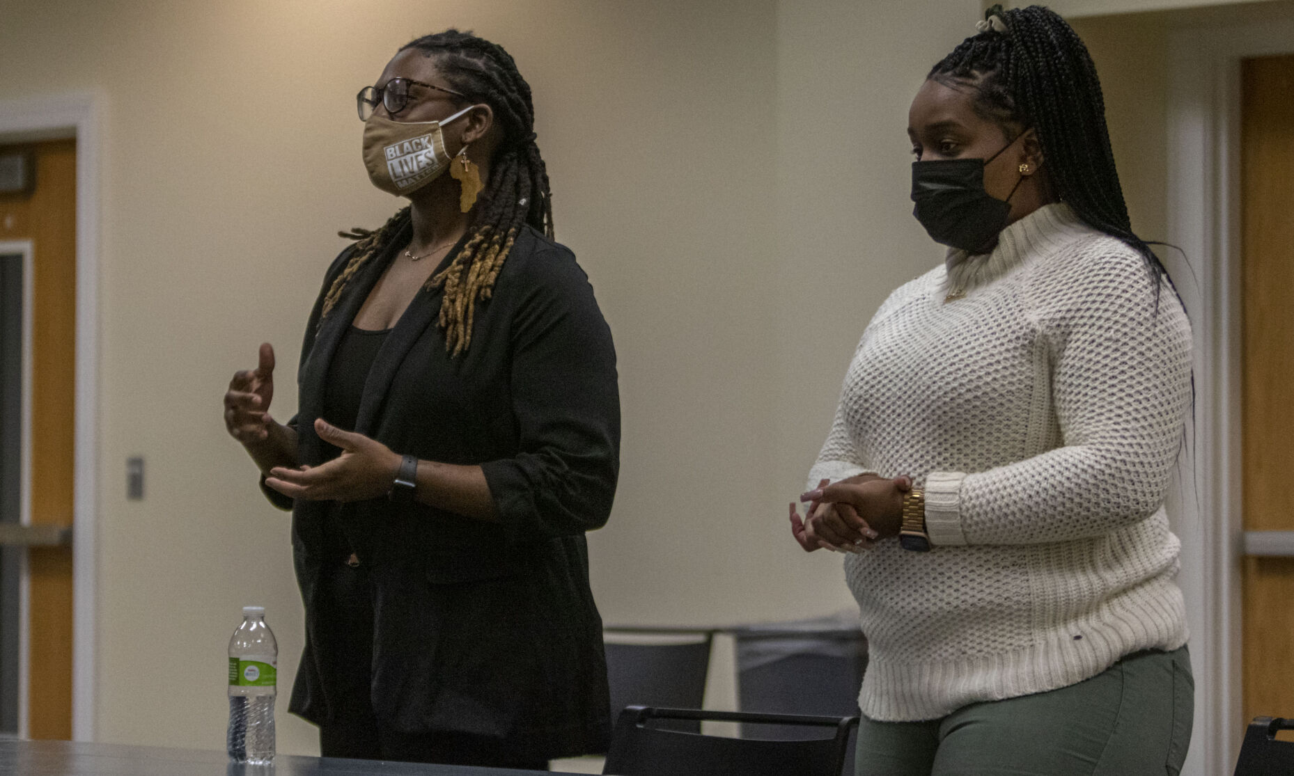 Brittany Roberts and N'ninah Freelon BOR Jan. 28